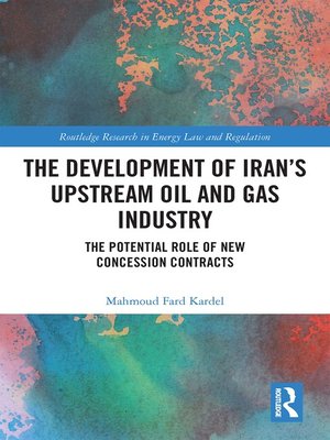 cover image of The Development of Iran's Upstream Oil and Gas Industry